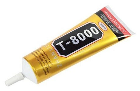 Клей T-8000 герметик для проклейки (T8000) 110 мл