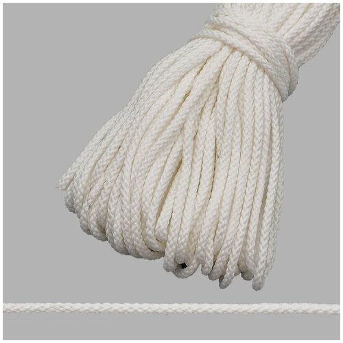 С1048 Шнур отд плетеный 3мм30м белый 30 м 318₽