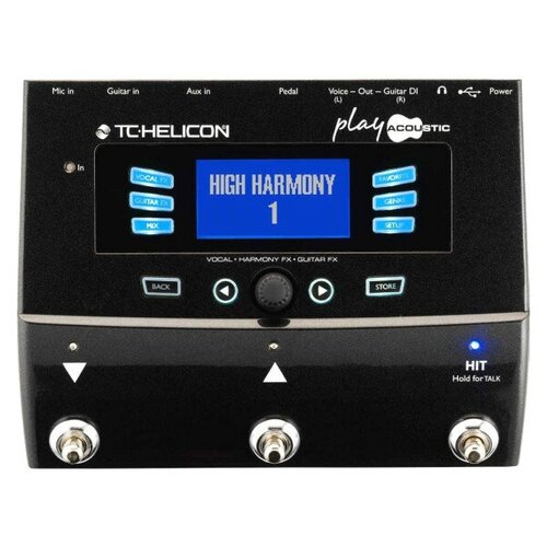 Напольный процессор эффектов TC Helicon Play Acoustic