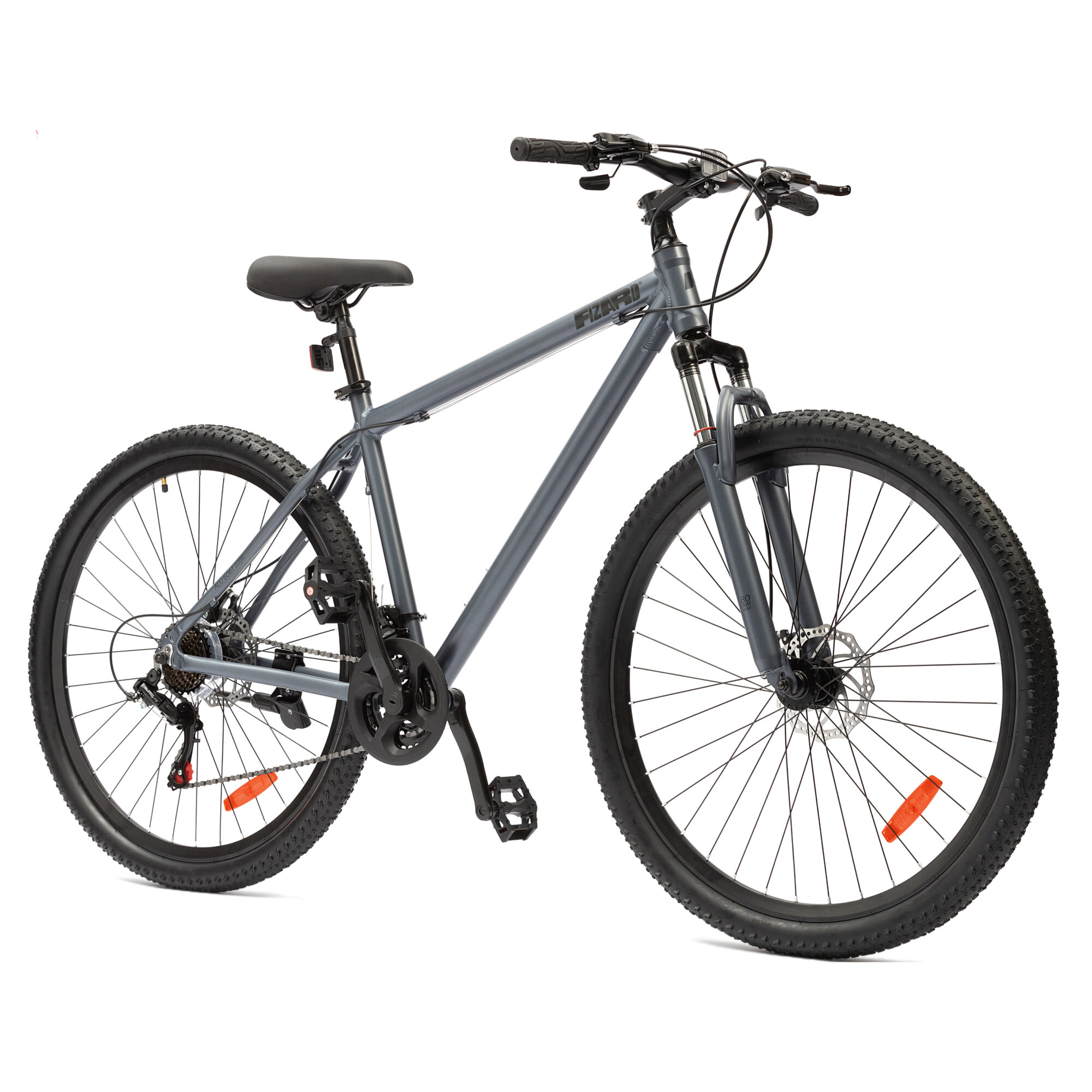 27.5" Велосипед Fizard, алюминий 17", дисковые тормоза, 16,3 кг