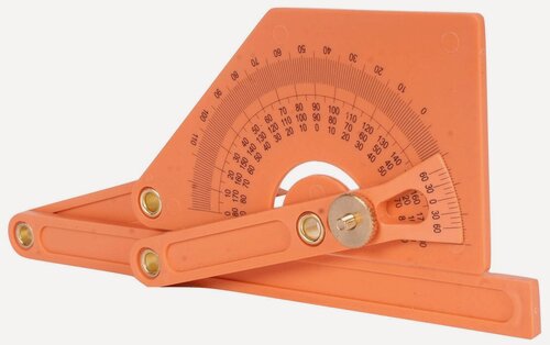 Изображение товара Угломер квадрант практик пластик