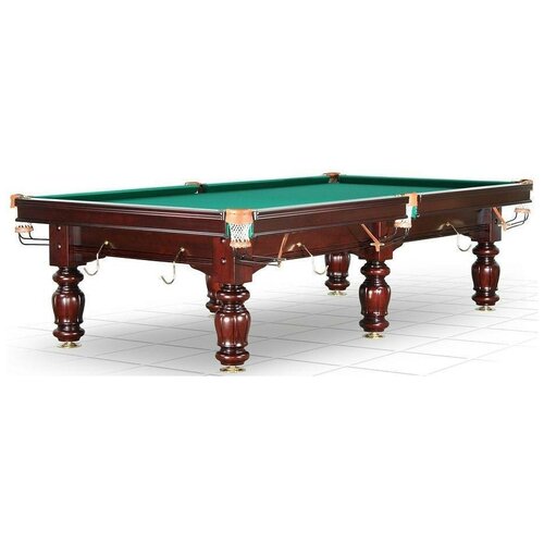 Бильярдный стол для снукера Weekend Billiard Classic II - 10 футов (махагон) снукер