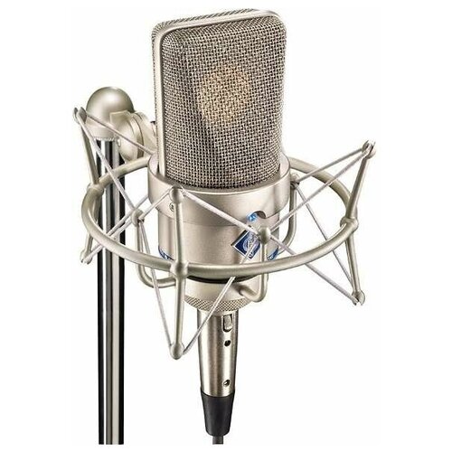 NEUMANN TLM 103 MONO SET - студийный конденсаторный микрофон , эласт. подвес ЕА1, алюминевый кейс