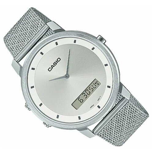 Наручные часы CASIO Collection MTP-B200M-7E, мультиколор, черный