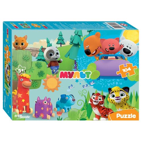 Мозаика puzzle 104 Ми-ми-мишки и др. Мульт