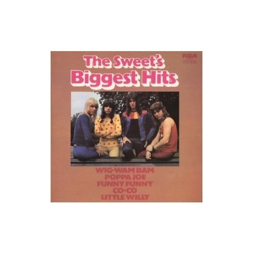 Старый винил, RCA , SWEET - The Sweet's Biggest Hits (LP , Used) старый винил columbia the shadows more hits the shadows lp used