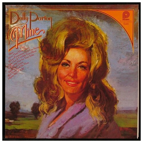 Виниловая пластинка Pickwick Dolly Parton – Mine