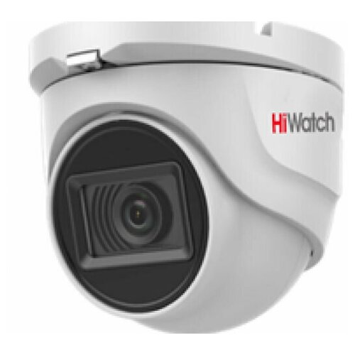 Камера видеонаблюдения Hikvision HiWatch DS-T203A 3.6-3.6мм HD-CVI HD-TVI цветная корп: белый