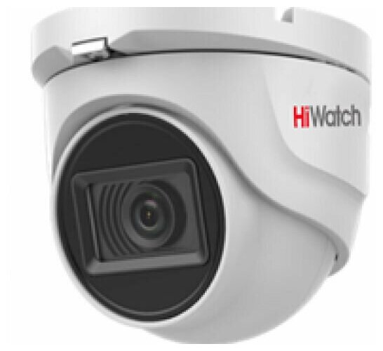 Камера видеонаблюдения Hikvision HiWatch DS-T203A 3.6-3.6мм HD-CVI HD-TVI цветная корп: белый