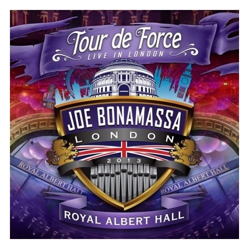 Компакт-Диски, PROVOGUE, JOE BONAMASSA - Tour De Force - Royal Albert Hall (2CD)