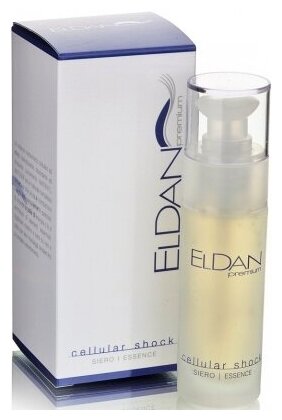 Eldan Premium Сellular Shock Serum Сыворотка для всех типов кожи, 30 мл.