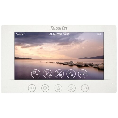 Видеодомофон Falcon Eye Cosmo HD Plus видеодомофон falcon eye milano plus hd белый