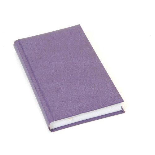Ежедневник недатированный Brunnen Агенда Дюна, бумвинил, А5, 14 х 20 см Фиолетовый