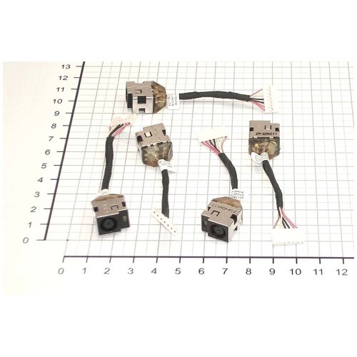 Разъем для ноутбука HY-HP046 HP Pavilion G6 DV5-2000 с кабелем dc power jack in cable for sony vaio fit 14 15 svf14n svf15n