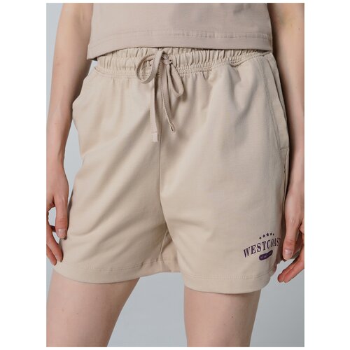 фото Шорты твое, размер m, светло-бежевый