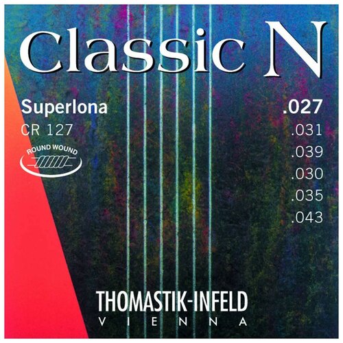 Струны для классической гитары THOMASTIK CR-127