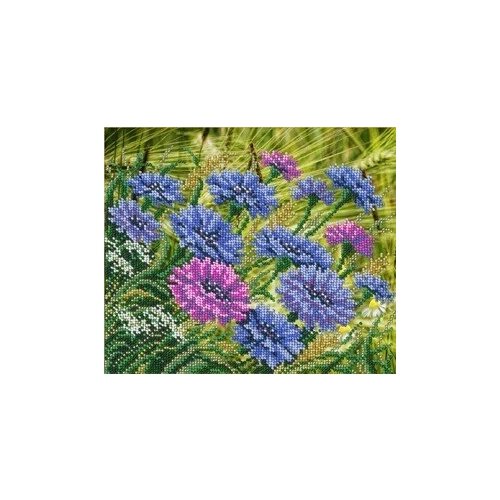 фото Набор васильки 22,4х17,8 русская искусница 603 22,4х17,8 русская искусница 603)