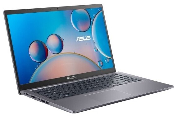 Ноутбук ASUS X515EA-BQ1434T 90NB0TY1-M23780 Intel Core i5-1135G7 24GHz8192Mb256Gb SSDIntel Iris Xe GraphicsWi-FiCam156920x1080Windows 10 64-bit