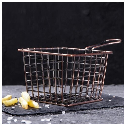 Корзинка для картофеля фри 