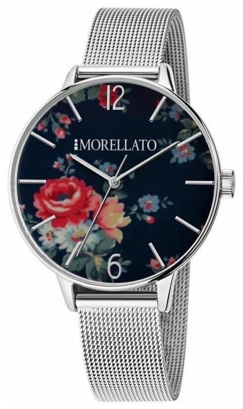 Наручные часы Morellato Ninfa, синий, черный