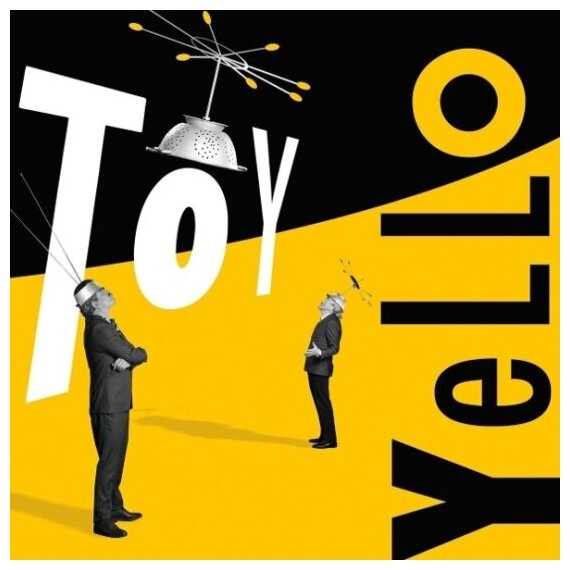 Виниловая пластинка Universal Music YELLO - Toy (2LP)