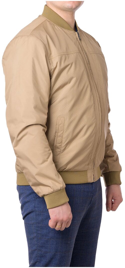 Куртка LEXMER, размер 64, бежевый