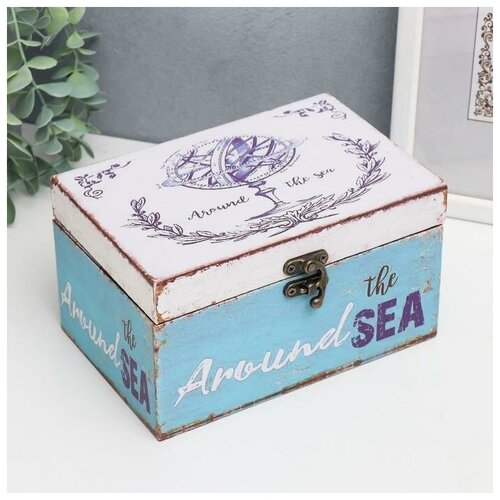 Paulo Maskoni Шкатулка дерево кожзам 