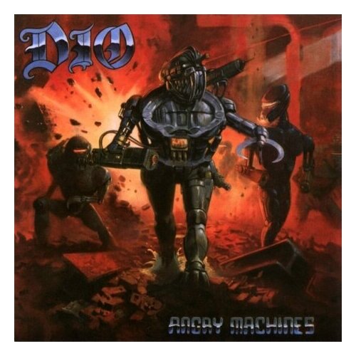 Компакт-диски, BMG, DIO - Angry Machines (2CD) компакт диски vertigo dio dio intermission cd