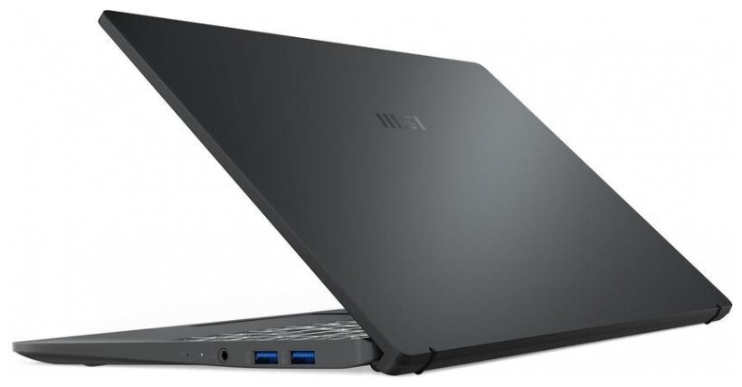 Ноутбук MSI Modern 14 B11SBU-613RU Intel Core i5 1155G7 2400MHz141920x108016GB512GB SSDDVD нетNVIDIA GeForce MX450 2GBWi-FiBluetoothWindows 10 Home 9S7-14D224-613 Grey