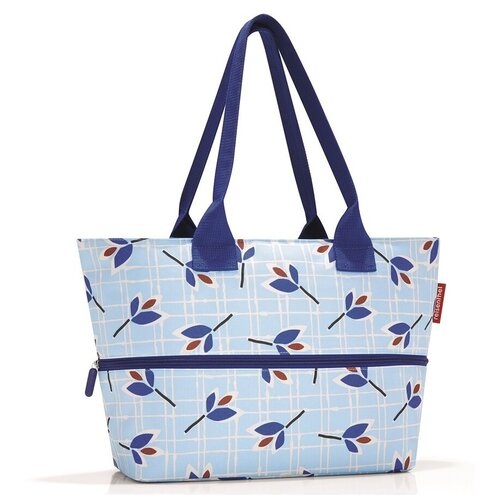 фото Сумка shopper e1 leaves blue reisenthel fd-rj4064