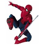 Фигурка Человек-паук Spider-man (сменные кисти, маски, паутина, 14 см) - изображение