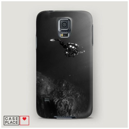 фото Чехол пластиковый samsung galaxy s5 хобби дайвинг case place