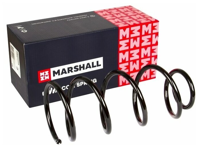 Пружина подвески передняя MARSHALL M8030160 для Ford Focus II 04- (1.8 TDCi 2.0 TDCi 2.0 + АКПП) // кросс-номер KYB RG3406 Lesjofors 4027604 //