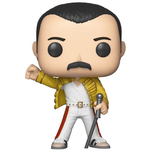 Фигурка Funko POP! Rocks: Queen - Фредди Меркьюри (1986) 33732, 9.5 см фигурка funko pop albums фредди меркьюри freddy mercury квин флэш гордон queen flash gordon 30 64036 9 5 см