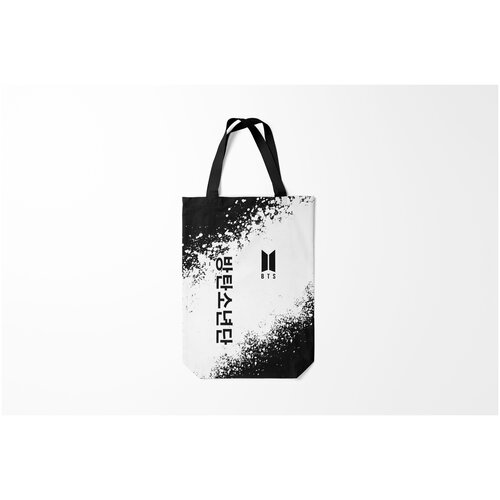фото Сумка-шоппер / 31х42 см / k pop / bts burnettie