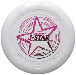 Диск Фрисби Discraft J-Star белый (145 гр