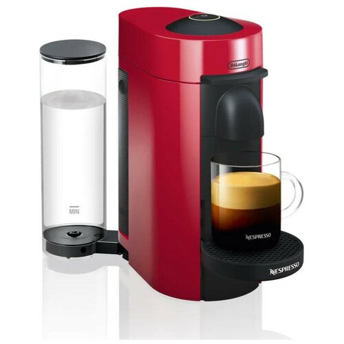 Кофемашина Delonghi Nespresso ENV150.R 1260Вт красный