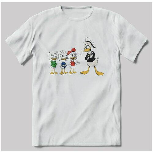 фото Футболка с принтом duck tales - 10 brut-shop
