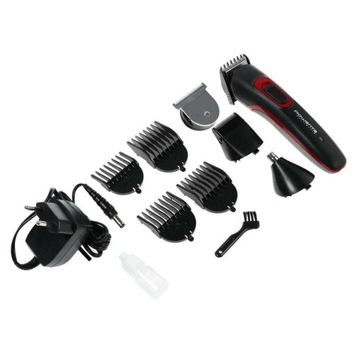 Триммер Rowenta TN8960F1 для носаушейбороды от сетиАКБ чёрный 281500₽