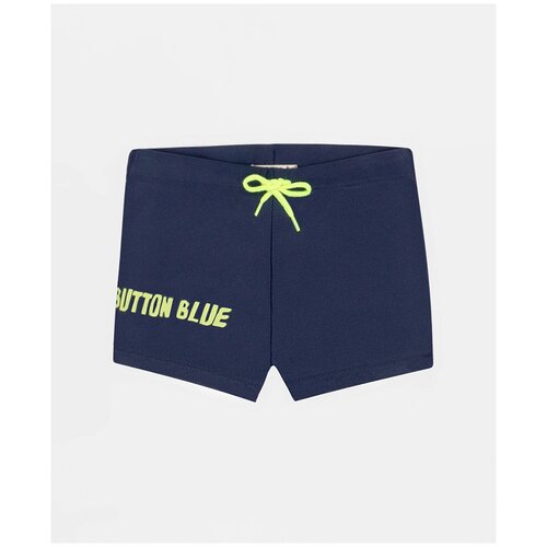фото Плавки синие button blue , цвет синий , размер 128