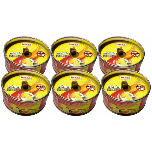 Комплект антимоскитных свечей уличного освещения Image Пихта 6 шт.