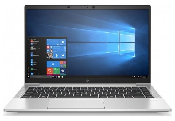 Ноутбук Ноутбук HP EliteBook 845 G8 141920x1080AMD Ryzen 7 Pro 5850U19Ghz16384Mb512SSDGbnoDVDIntAMD VegaLTE3G53