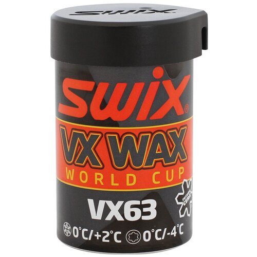 Мазь держания Swix со фтором арт.VX53 +1/0 45г.