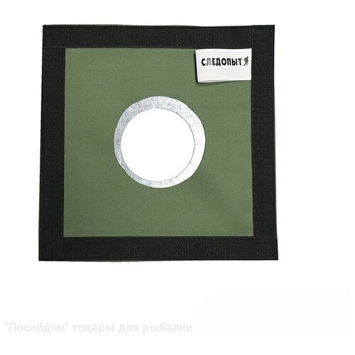 фото Окно (выход под трубу) для зимней палатки следопыт 25х25 см pf-twp-47