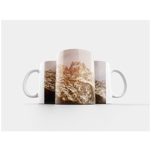 фото Кружка "гора, природа, зима" 320 мл lotsprints