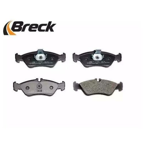 BRECK Колодки торм.зад. 1шт