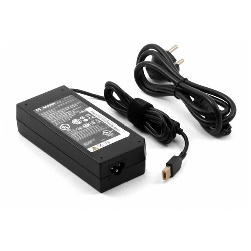 Блок питания для Lenovo 45N0361, 45N0362, ADL135NDC3A (135W, 20V 6.75A, 11.2 x 4.5, прямоугольный) зарядное устройство 135w оригинальный блок питания для ноутбука lenovo ideapad y700 20v 6 75a прямоугольный с иглой