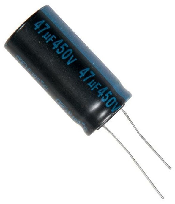 Capacitor / TKR470M2WL35M Конденсатор электролитический 47x450 (18x35) TK Jamicon 105C