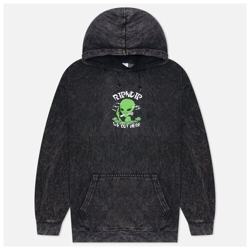 Мужская толстовка Ripndip We Out Here Smoking Hoodie чёрный, Размер S