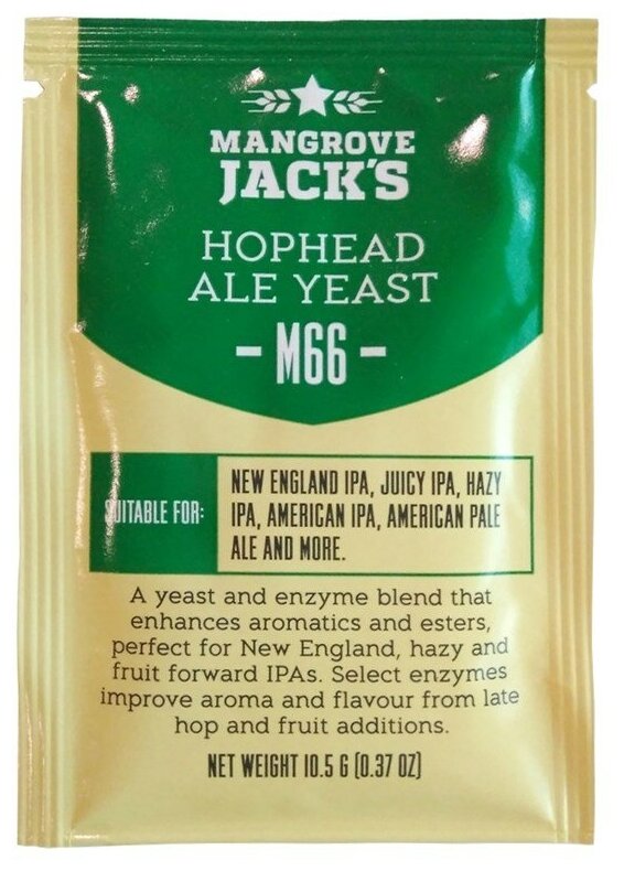 Mangrove Jack's Дрожжи Mangrove Jacks Craft Series Yeast Hophead Ale